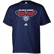 Atlanta Hawks adidas Navy Primary Logo T-Shirt