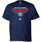 Atlanta Hawks adidas Navy Primary Logo T-Shirt