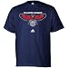 Show off your Hawks pride in this Primary Logo tee by adidas!
