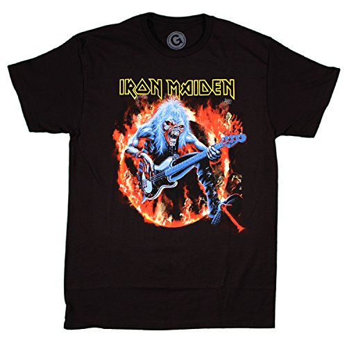 Iron Maiden - Fear of Flames t-shirt black