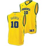 Leandro Barbosa Phoenix Suns 2008 Olympics Brazil Colored Suns NBA World Replica Basketball Jersey