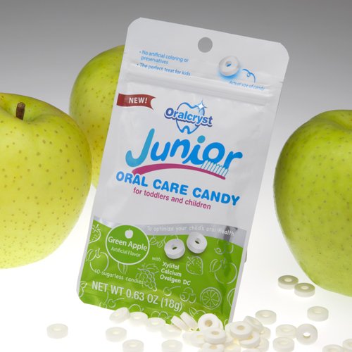 Oralcryst Junior - Green Apple
