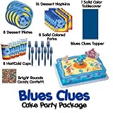 Review Decopac, American Greetings  / Blues Clues Cakes - Do-It-Yourself Simply Easy Cake Party SAVE $3.95