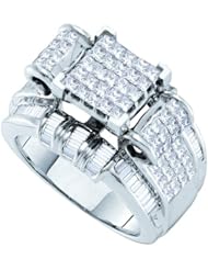 2.00CT DIAMOND INVISIBLE RING