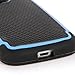 Moto E (1st Gen.) Case - E LV Motorola Moto E (1st Gen.) Case Cover Shock-Absorption / High Impact Resistant Hybrid Dual Layer Armor Defender Full Body Protective Case Cover for Moto E (1st Gen.) XT1021 / XT1022 / XT1025 with 1 Stylus and 1 E LV Microfiber Digital Cleaner (Blue)
