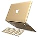 iBenzer Basic Soft-Touch Series Plastic Hard Case & Keyboard Cover for Apple Macbook Air 13-inch 13