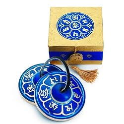 Om Mani Tingsha Buddhist Gift Box