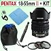 Pentax DA 18-55mm f/3.5-5.6 AL II Lens + Deluxe Accessory Kit
