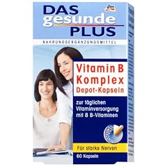 Das gesunde Plus Vitamin B Depotkapseln, 60 St�ck, 2er Pack (2 x 33 g)