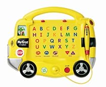 LeapFrog My First LeapPad Alphabet Bus