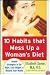 10 Habits That Mess Up a Womans Diet