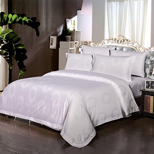 Daloyi Hotel 100% Cotton Duvet Cover for Queen - Sunflower - JF20018