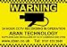 5 X A5 Sticky Cctv Camera Security Warning Sign Sticker / Ab
