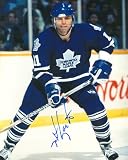 Gartner Mike Toronto Maple Leafs Autographed Signed reprint Photo