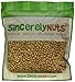 Sincerely Nuts Roasted Soybeans Unsalted (2 LB) Gluten-Free - Vegan & Kosher-Powerful Vegetarian Protein Source