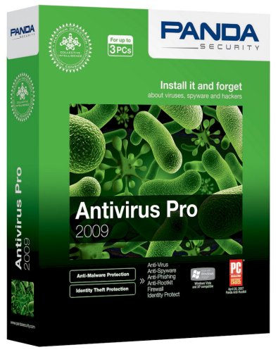 Panda Antivirus Pro 2009 - 3 User