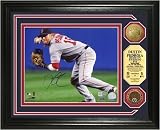 Highland Mint Boston Red Sox Dustin Pedroia Autographed Photo Mint
