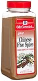 Review McCormick  / McCormick Chinese Five Spice (no Msg), 16-Ounce Plastic Bottle (Pack of 2)