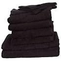 Dyckhoff 0410991115 Brillant schwarz, 10-teilig (4 HAT, 2 DT, 2 GT, 2 WH)