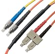 1M FC/SC Mode Conditioning (FC Side) Fiber Optic Cable (9/125-62.5/125)
