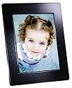 Transcend PF810B 8 inch Digital Multimedia Photo Frame with USB and Card Reader - Black