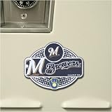 Milwaukee Brewers 3D Team Logo Magnet