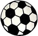 LA Rug Soccerball Rug 39"RD