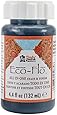 Eco-Flo All-In-One Stain & Finish 4.4 Ounce, Midnight Black