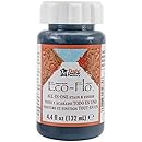 Eco-Flo All-In-One Stain &amp; Finish 4.4 Ounce, Midnight Black