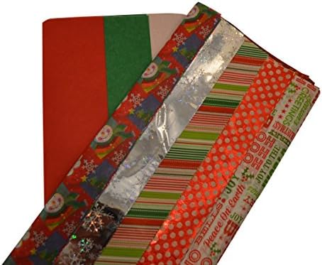 Christmas Gift Tissue Paper 150 Sheet Assortment