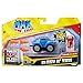 Max Tow Truck 87231 Mini Haulers Blue Jeep with Cones Vehicle
