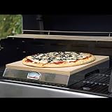 Charcoal Companion CC3070 PizzaQue Pizza Stone Grill