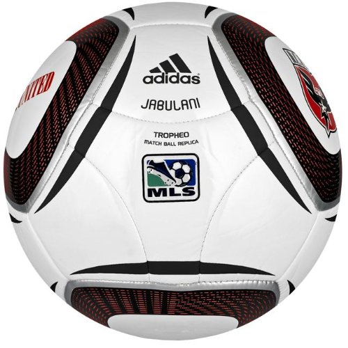 adidas Tropheo DC United Soccer Ball