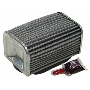 【クリックで詳細表示】K＆N(ケーアンドエヌ) リプレイスメントフィルター ZEPHYR750/RS[ゼファー] ZR-7/S FX400R GPZ400R Z400FX ZEPHYR χ[ゼファー] ZEPHYR400[ゼファー] KA-0850： カー＆バイク用品