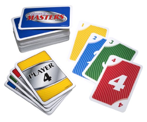 Phase 10 Masters Edition Card Game On Sale