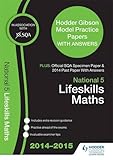 National 5 Lifeskills mathematics : 2013 specimen question paper, model papers & 2014 exam