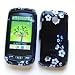 LG Cosmos Touch VN270 (Verizon) Snap On Protector Hard Case "Midnight Flowers" Design
