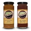 Granite Bay Farms Pecan Pumpkin Butter and Old Fashioned Apple Butter (2 Jar) Sampler, 2-Count, 8-Ounce Jars