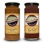 Granite Bay Farms Pecan Pumpkin Butter and Old Fashioned Apple Butter (2 Jar) Sampler, 2-Count, 8-Ounce Jars