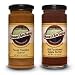 Granite Bay Farms Pecan Pumpkin Butter and Old Fashioned Apple Butter (2 Jar) Sampler, 2-Count, 8-Ounce Jars
