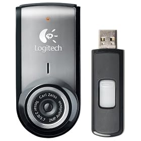 Logitech QuickCam Pro for Notebooks (Silver)