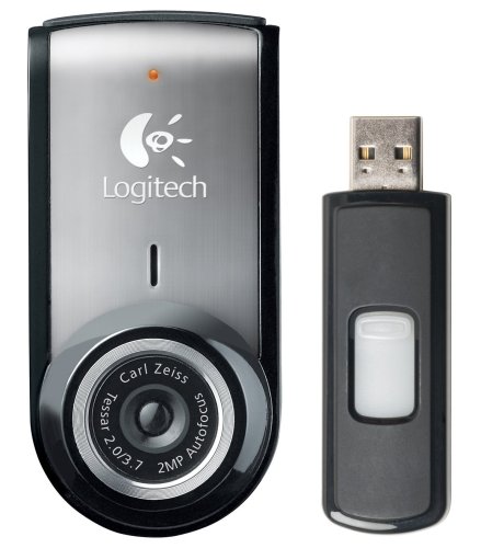 Logitech QuickCam Pro for Notebooks (Silver)
