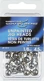 South Bend Unpainted Jig Head 1/8 oz