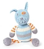 Finn + Emma Organic Rattle Buddy, Dog