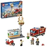 LEGO City 60214 Feuerwehreinsatz im Burger-Restaurant - LEGO