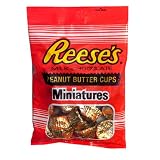 Reese's Miniatures, 5.3-Ounce Bags (Pack of 12)
