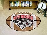 New Mexico State Aggies 22x35 Football Floor Mat (Rug)