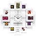 Infinity Instruments Time Capsule-15" Resin Wall Clock