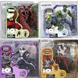Image Comics 10th Anniversary: Spawn, Savage Dragon, Shadow Hawk, & Ripclaw Set of 4 Figures 51LNQt6PaKL. SL160 Image Comics 10th Anniversary: Spawn, Savage Dragon, Shadow Hawk, & Ripclaw Set of 4 Figures