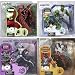 Image Comics 10th Anniversary: Spawn, Savage Dragon, Shadow Hawk, & Ripclaw - Set of 4 Figures